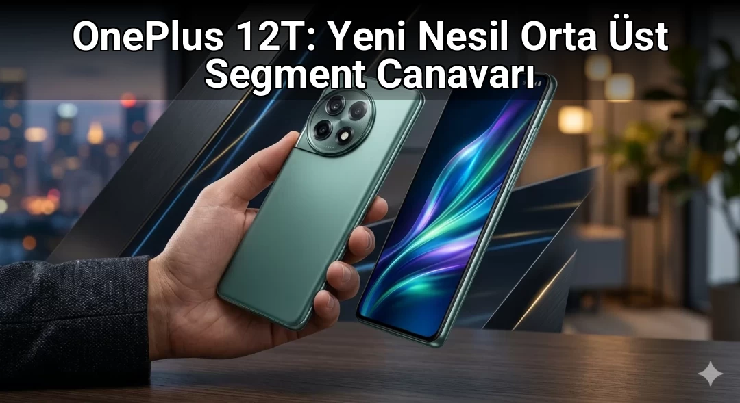 OnePlus 12T: Yeni Nesil Orta Üst Segment Canavarı